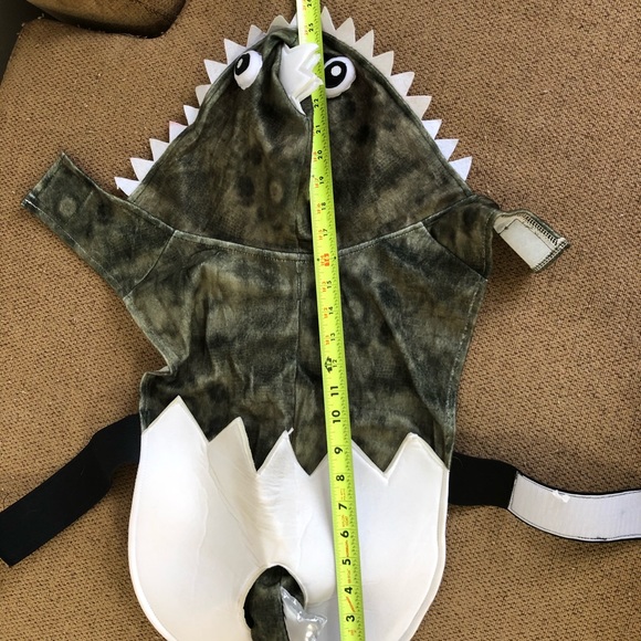 Dog dinosaur costume - Picture 3 of 3